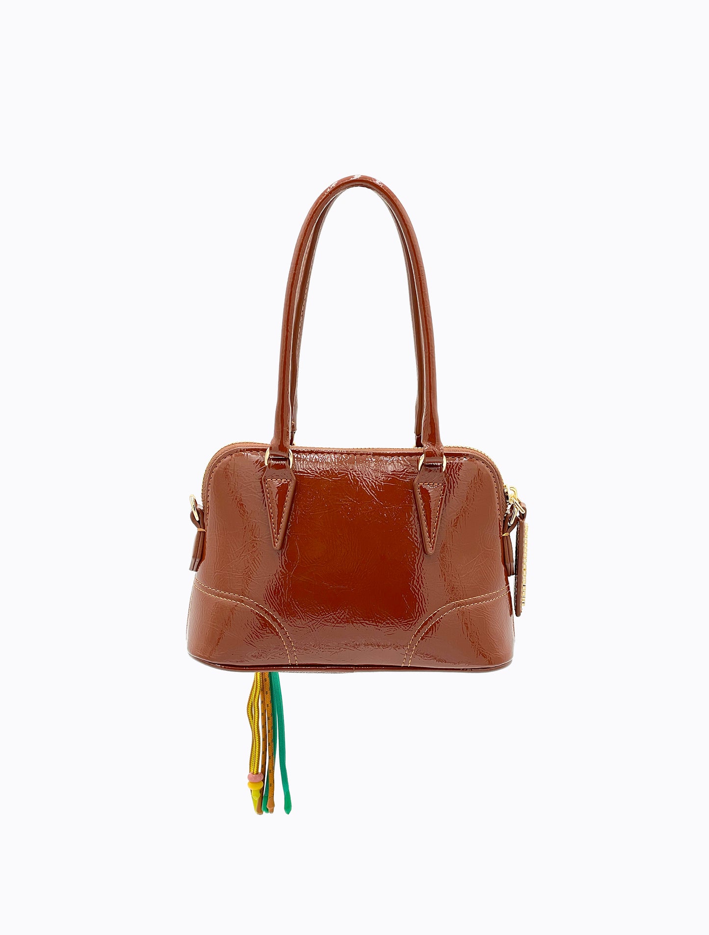 Fellini Bag - Desert Patent