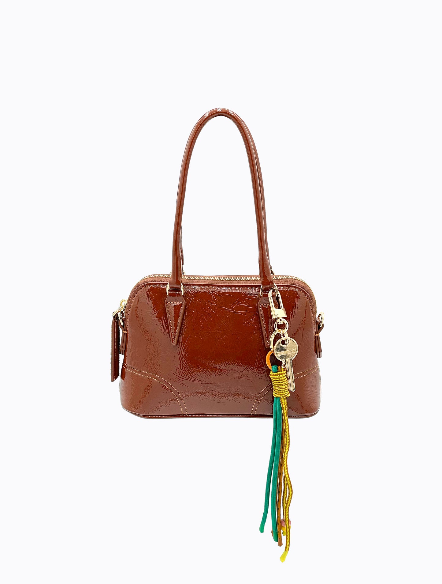 Fellini Bag - Desert Patent