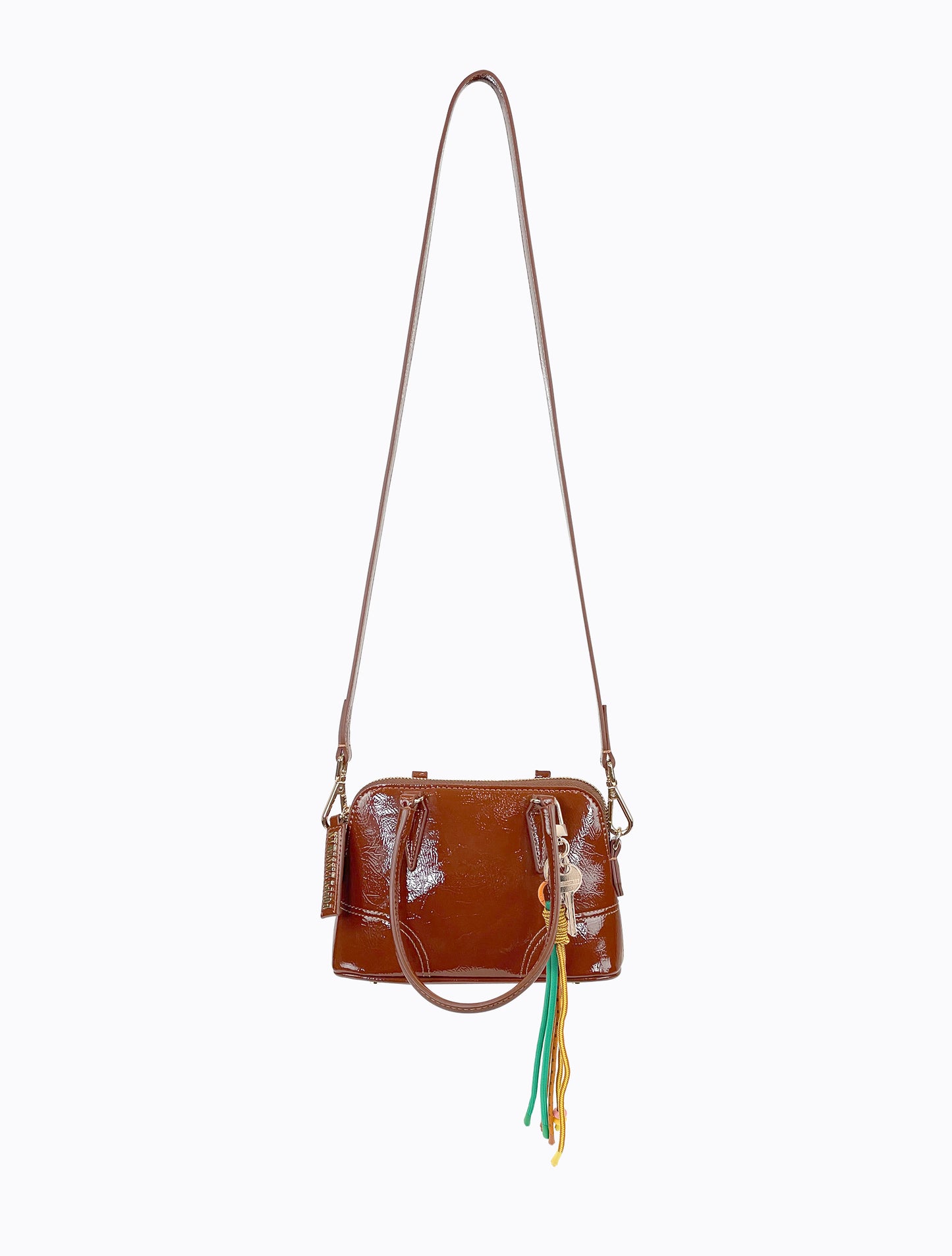 Fellini Bag - Desert Patent
