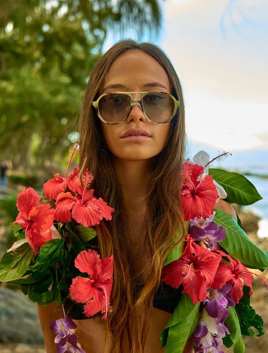 Koenji - Horn / Green Gradient