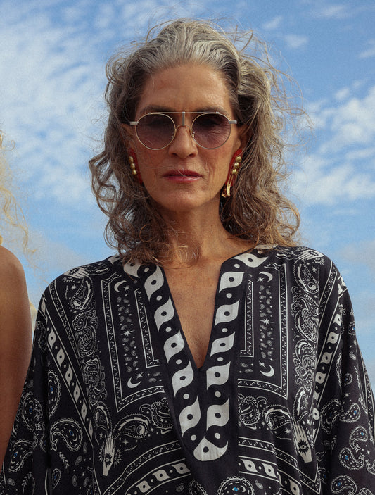 Le Deux - Gold / Grey Gradient