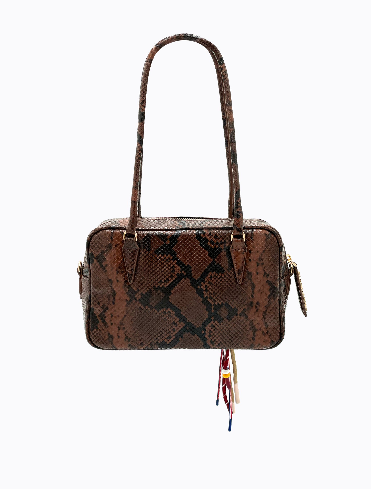 Le Tid Mini Trunk Bag - Choc