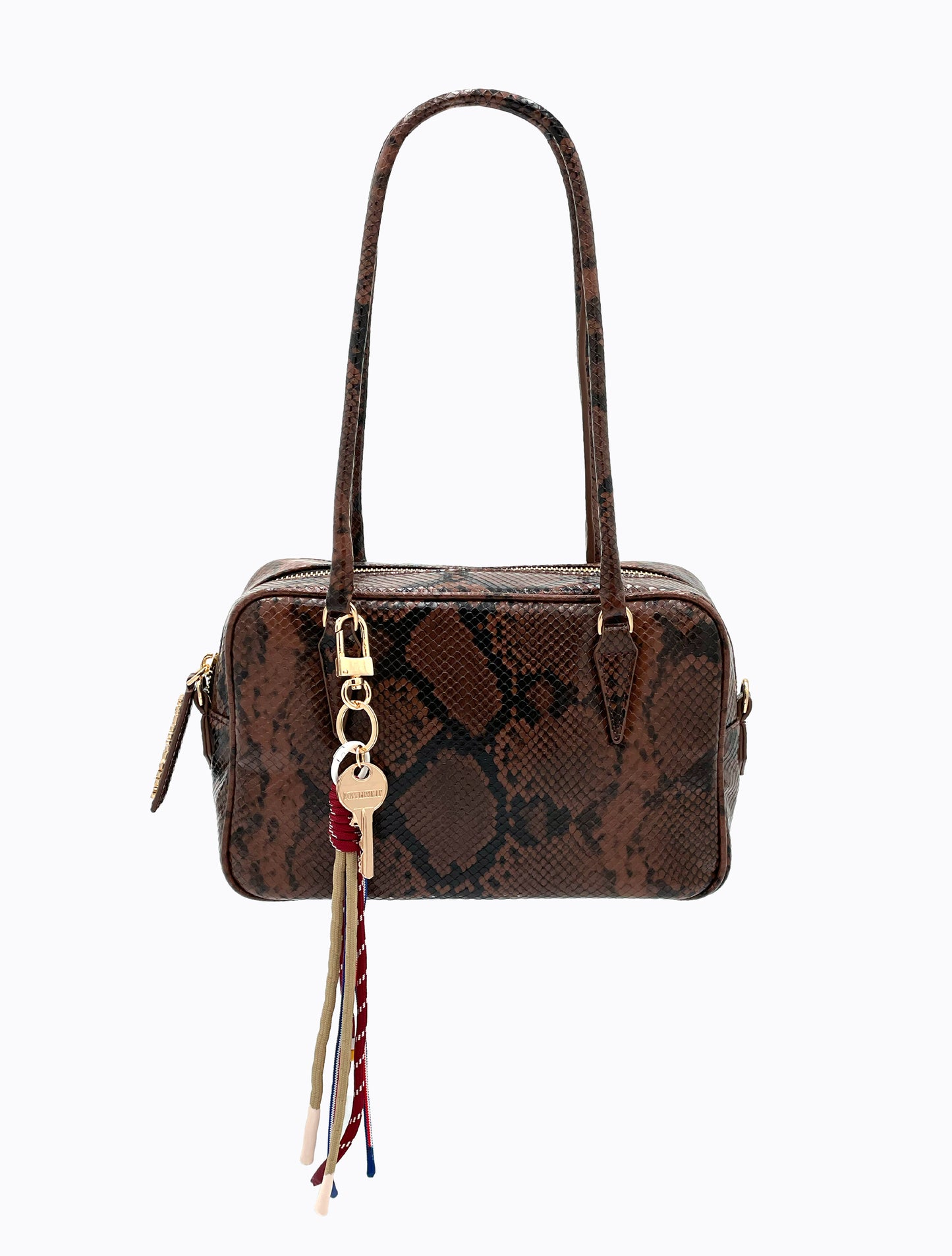 Le Tid Mini Trunk Bag - Choc
