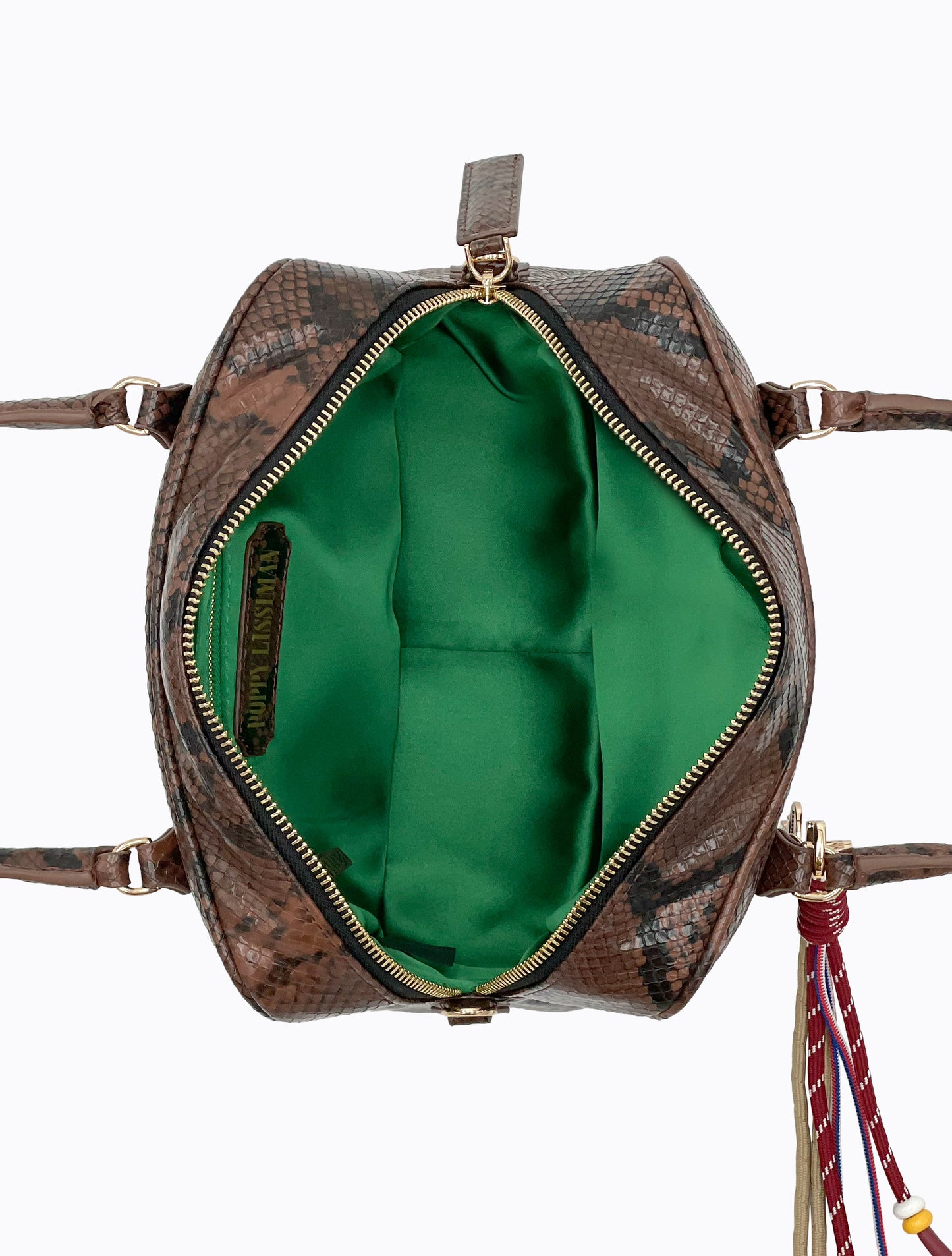 Le Tid Mini Trunk Bag - Choc