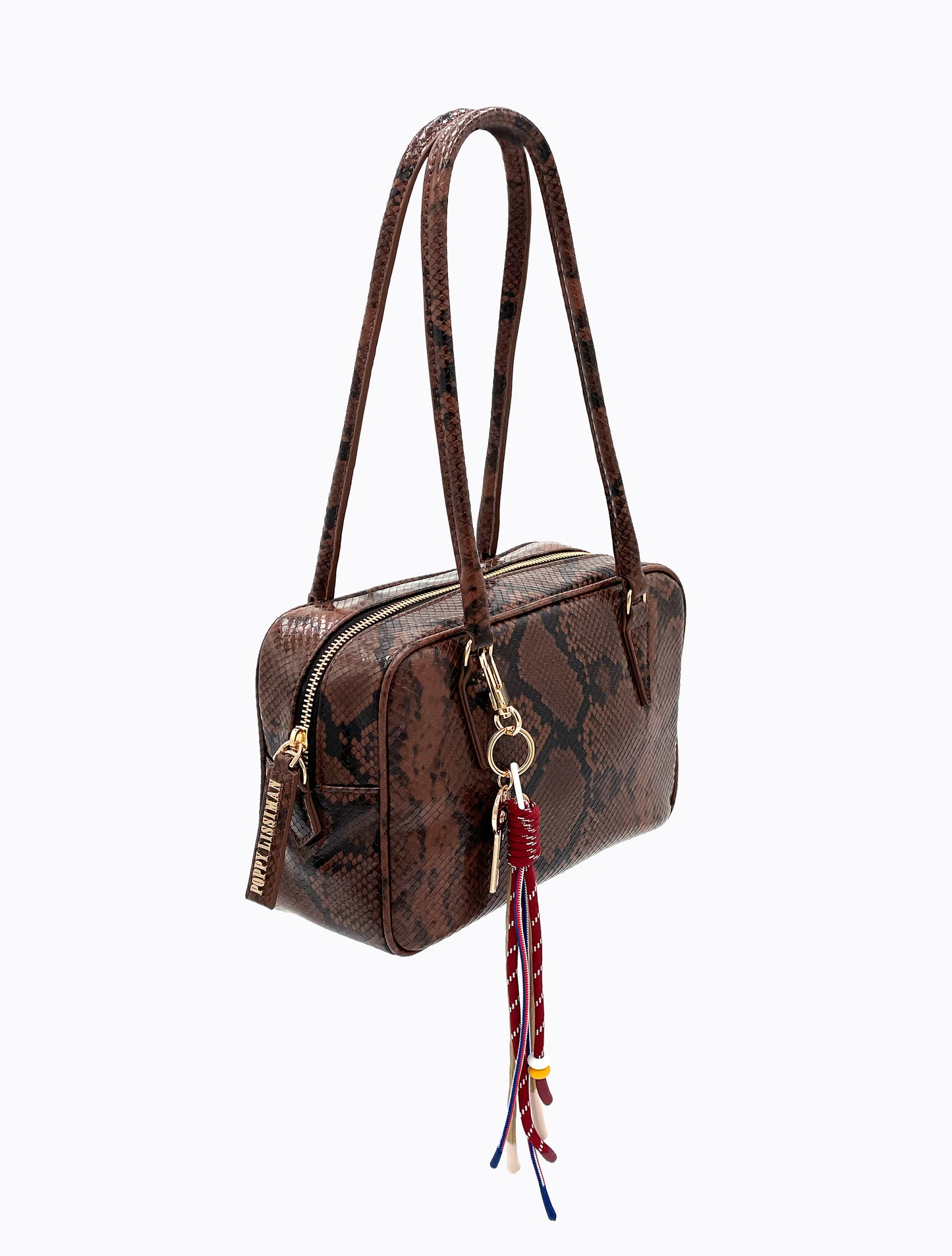 Le Tid Mini Trunk Bag - Choc