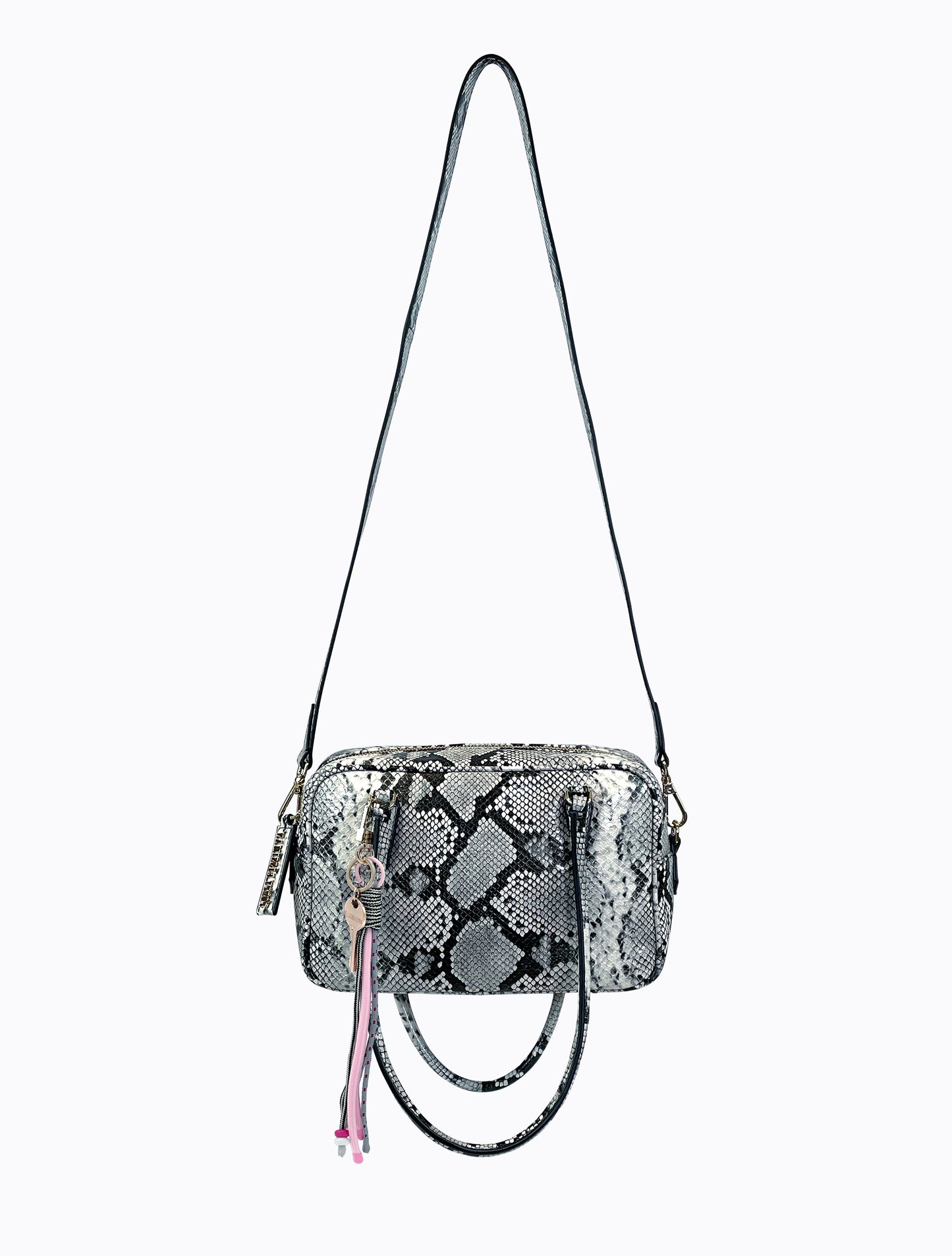 Le Tid Mini Trunk Bag - Grey