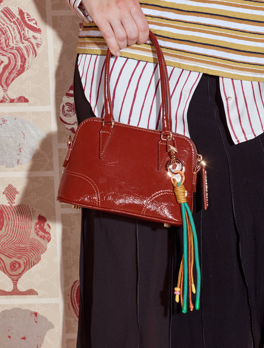 Fellini Bag - Desert Patent