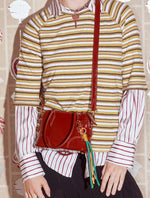 Fellini Bag - Desert Patent