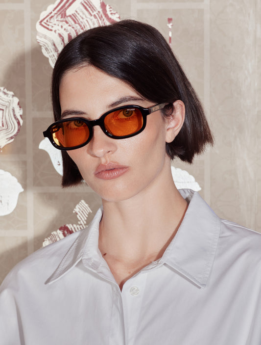 Monty - Black/Yellow