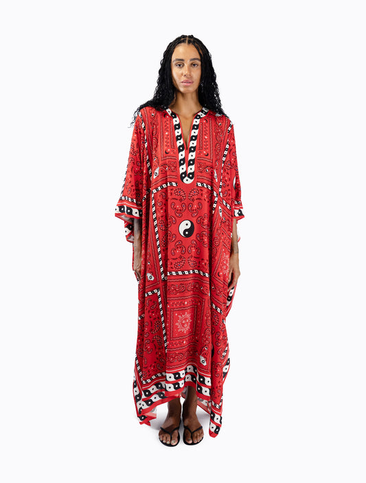 Rafi Kaftan - Red Bandana