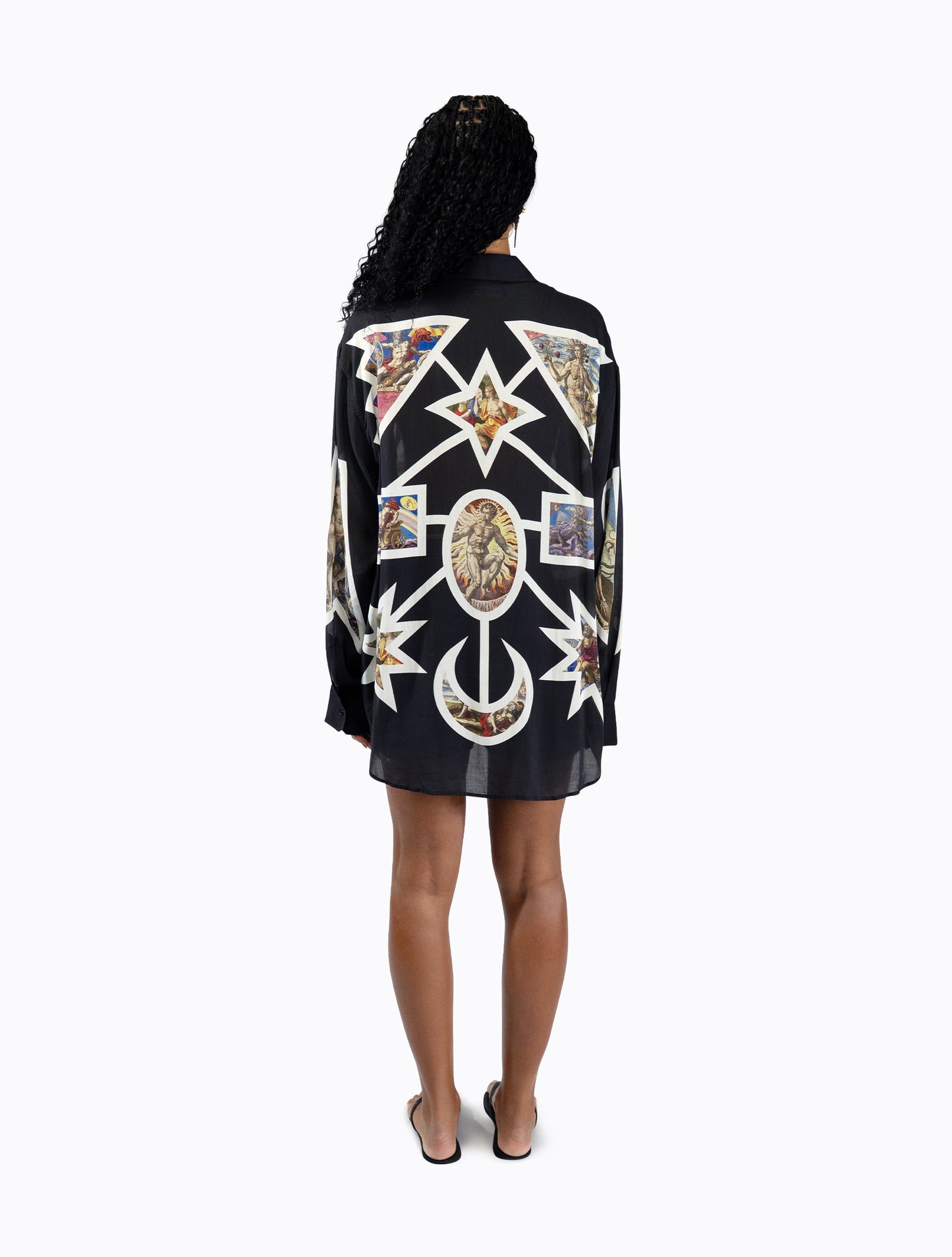 Shatsu Shirt - Black Voltage