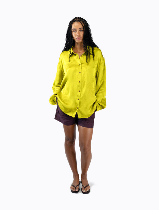 Shatsu Shirt - Guac / Choc