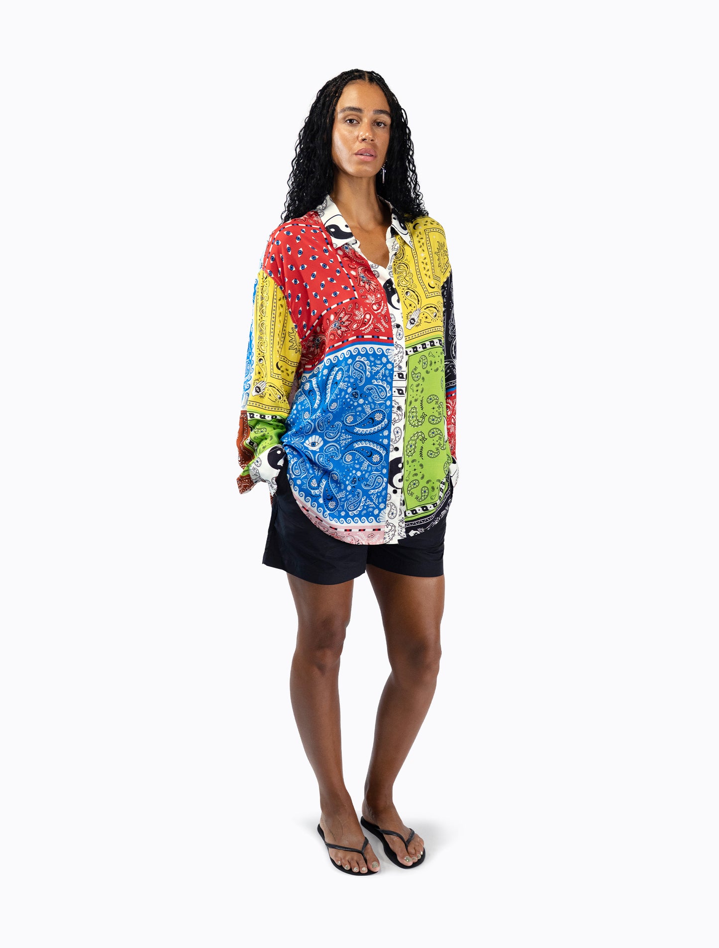 Shatsu Shirt - Bandana Multi