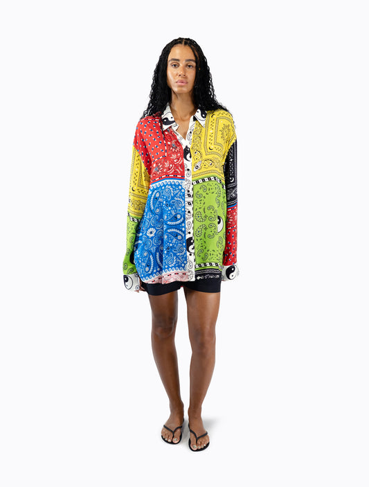 Shatsu Shirt - Bandana Multi