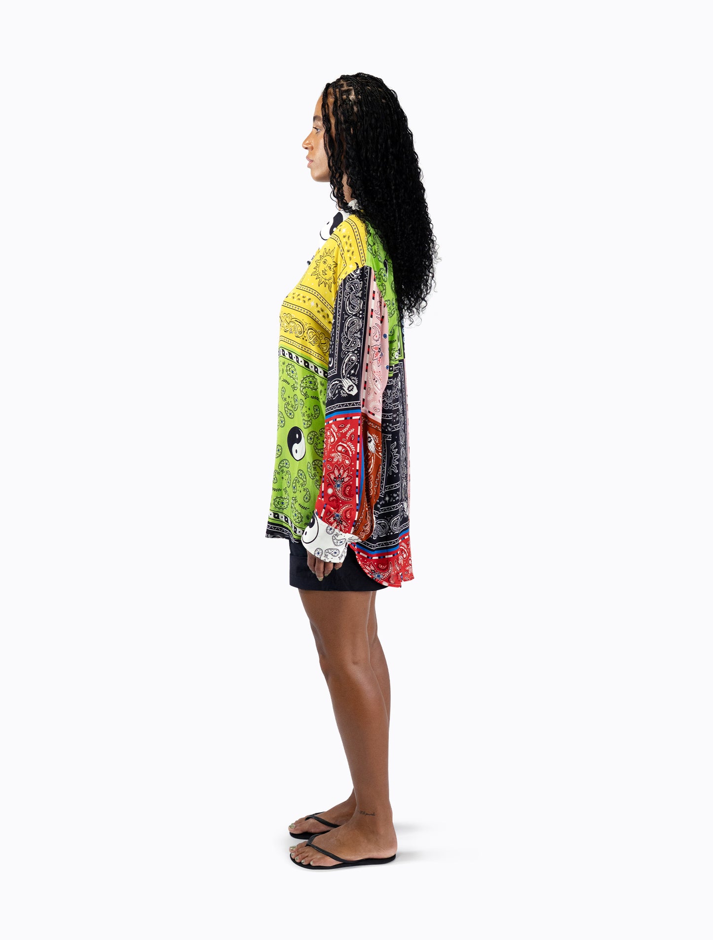 Shatsu Shirt - Bandana Multi