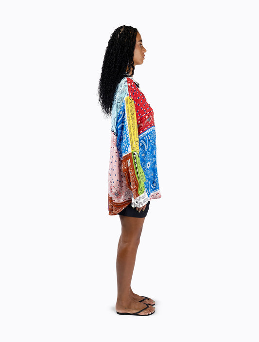 Shatsu Shirt - Bandana Multi
