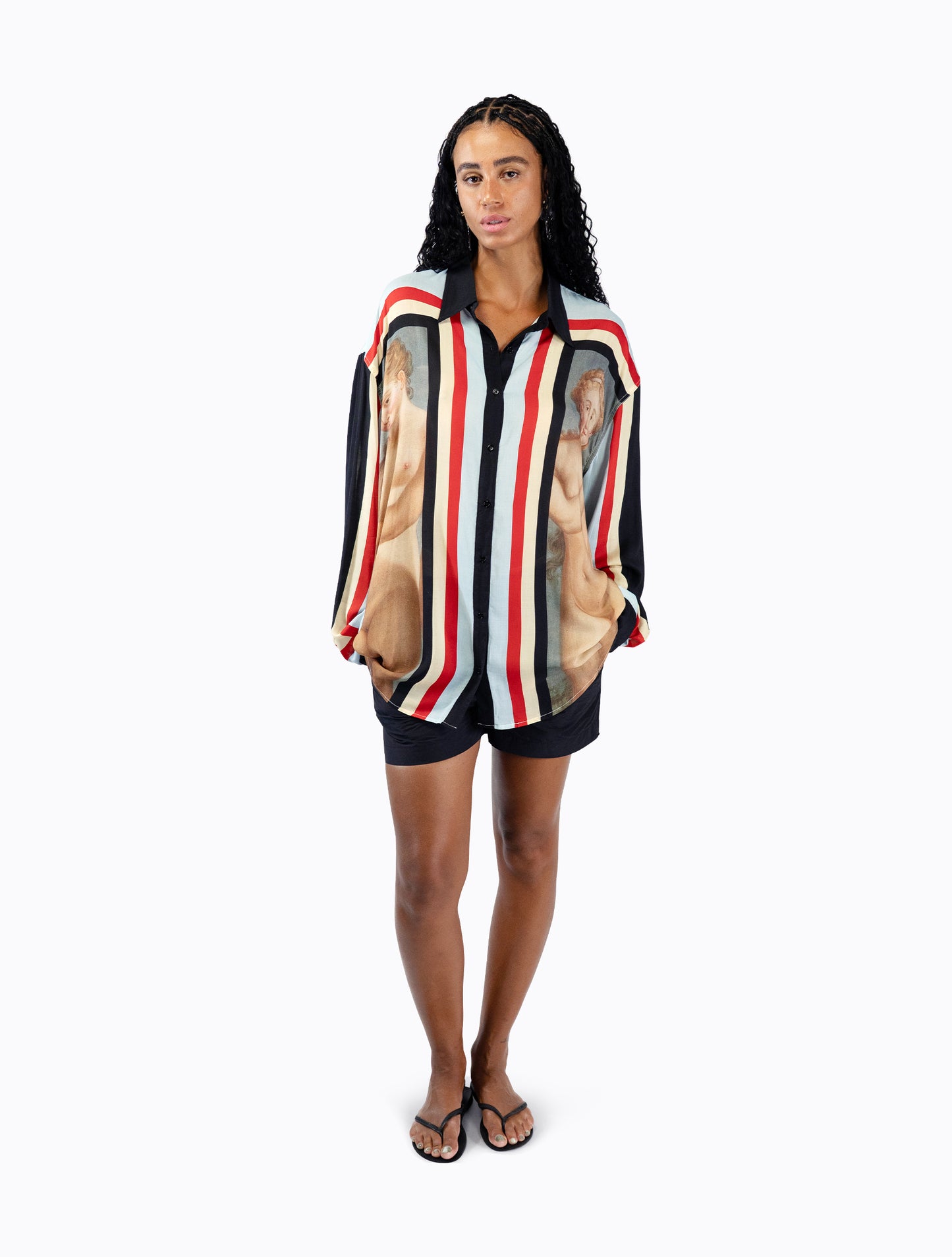 Shatsu Shirt - Trois Graces
