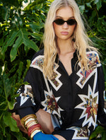 Shatsu Shirt - Black Voltage