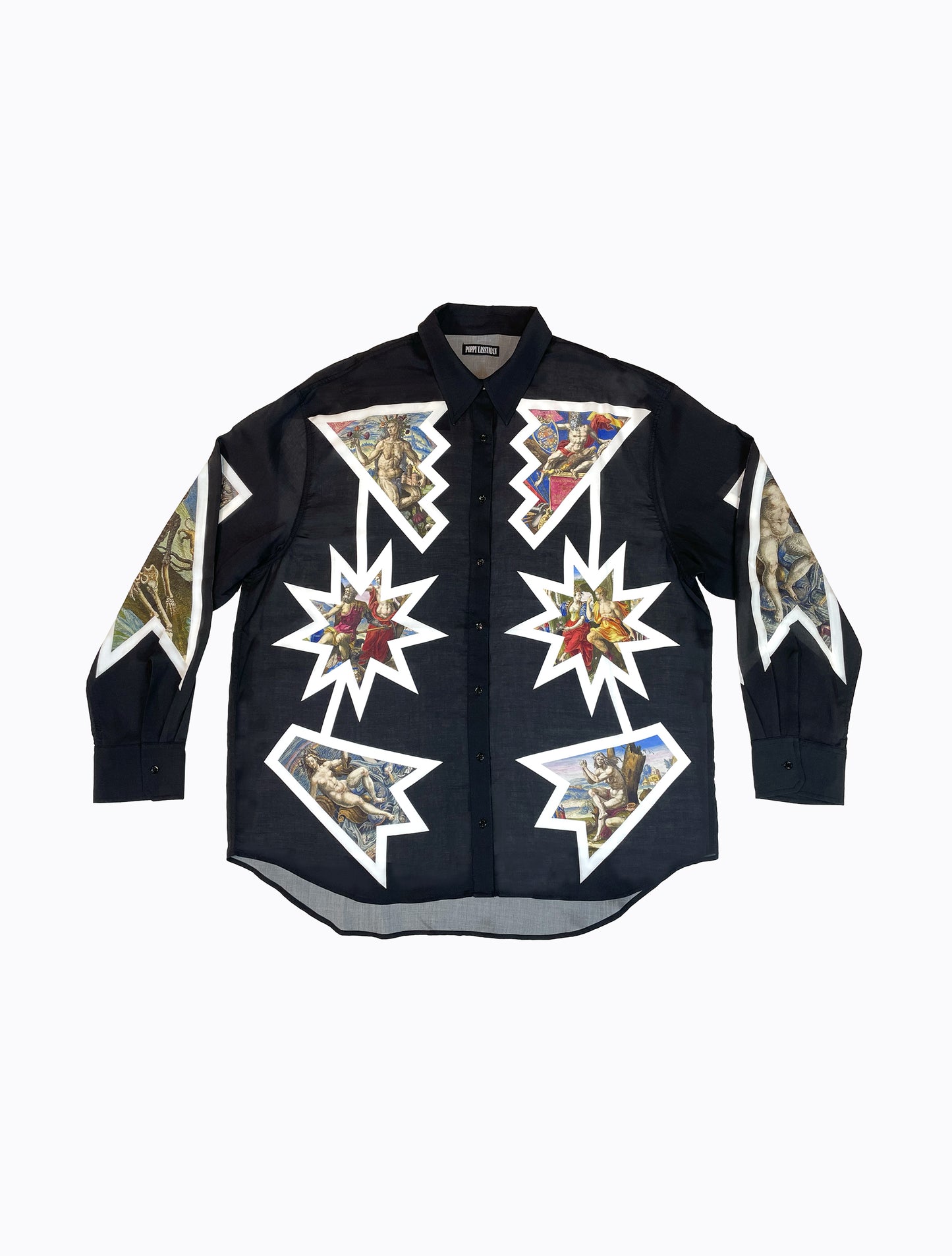 Shatsu Shirt - Black Voltage
