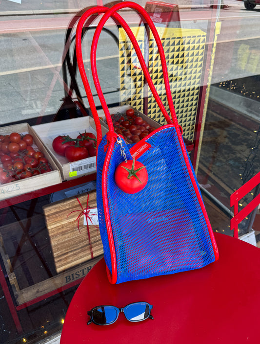 Tomato Bag Charm