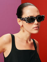 Zig Zag - Black / White Multi