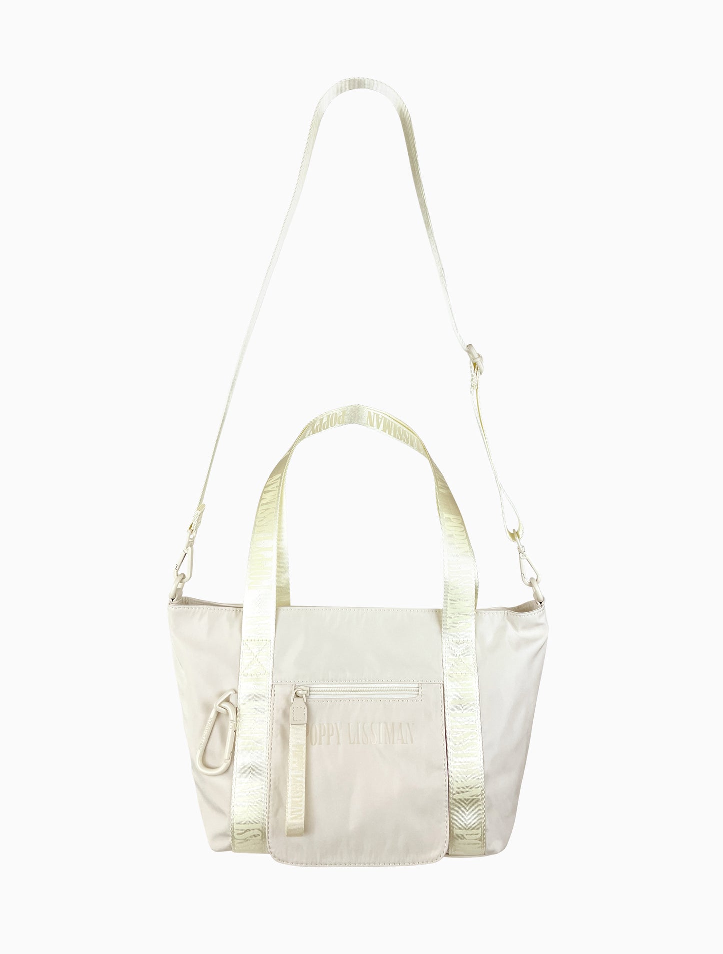Skutty Flap Tote - Blanc
