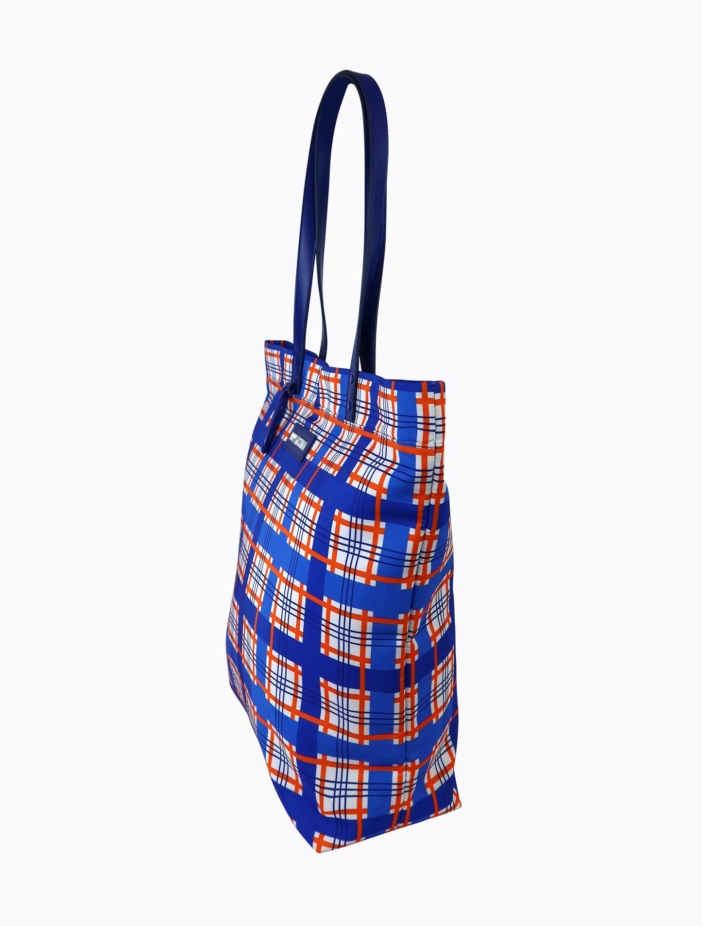 Tarnation Tote - Blue Tartan