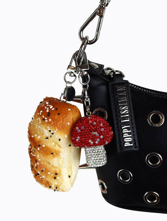 Bread Roll Keychain