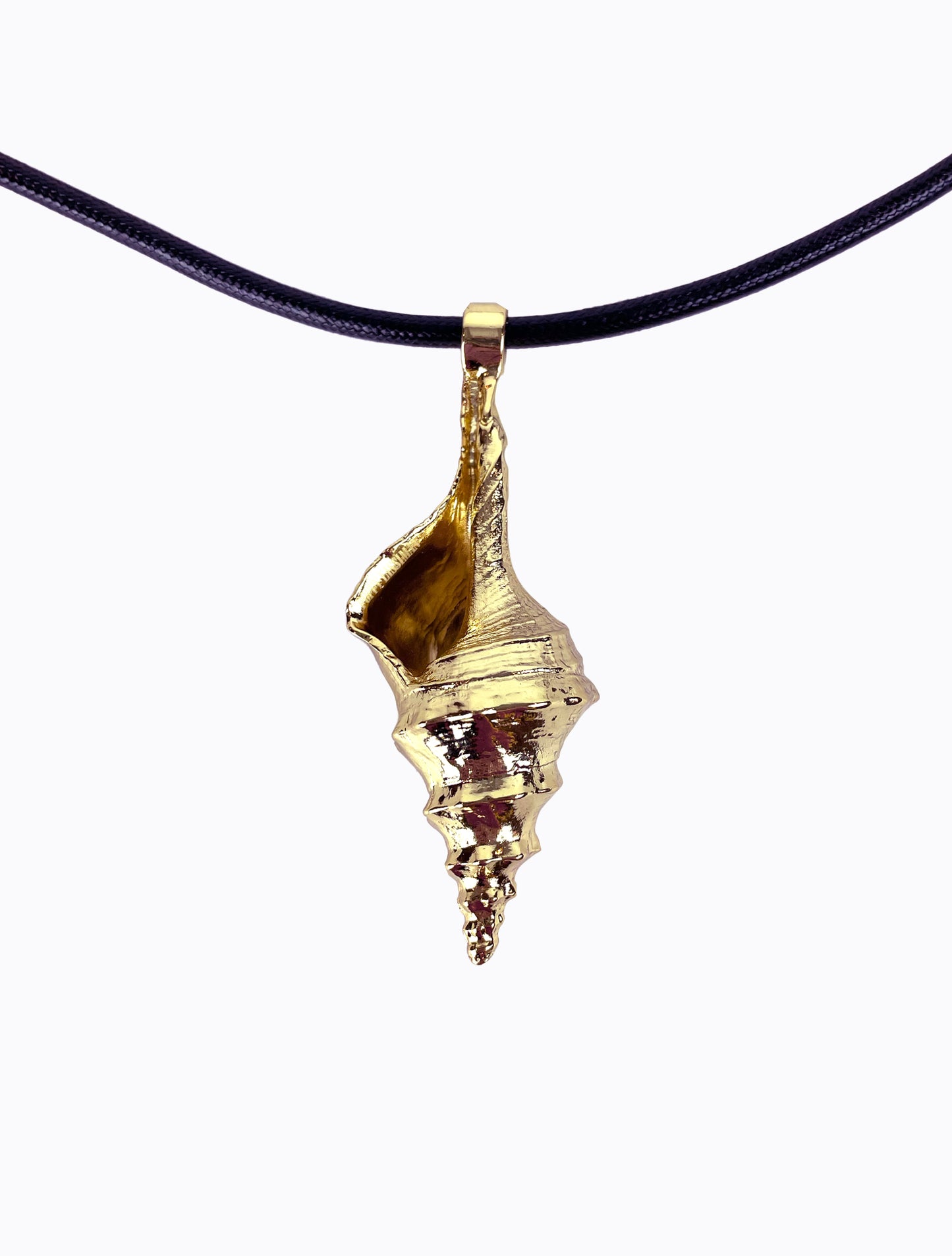 Flicka Shell Necklace - Gold