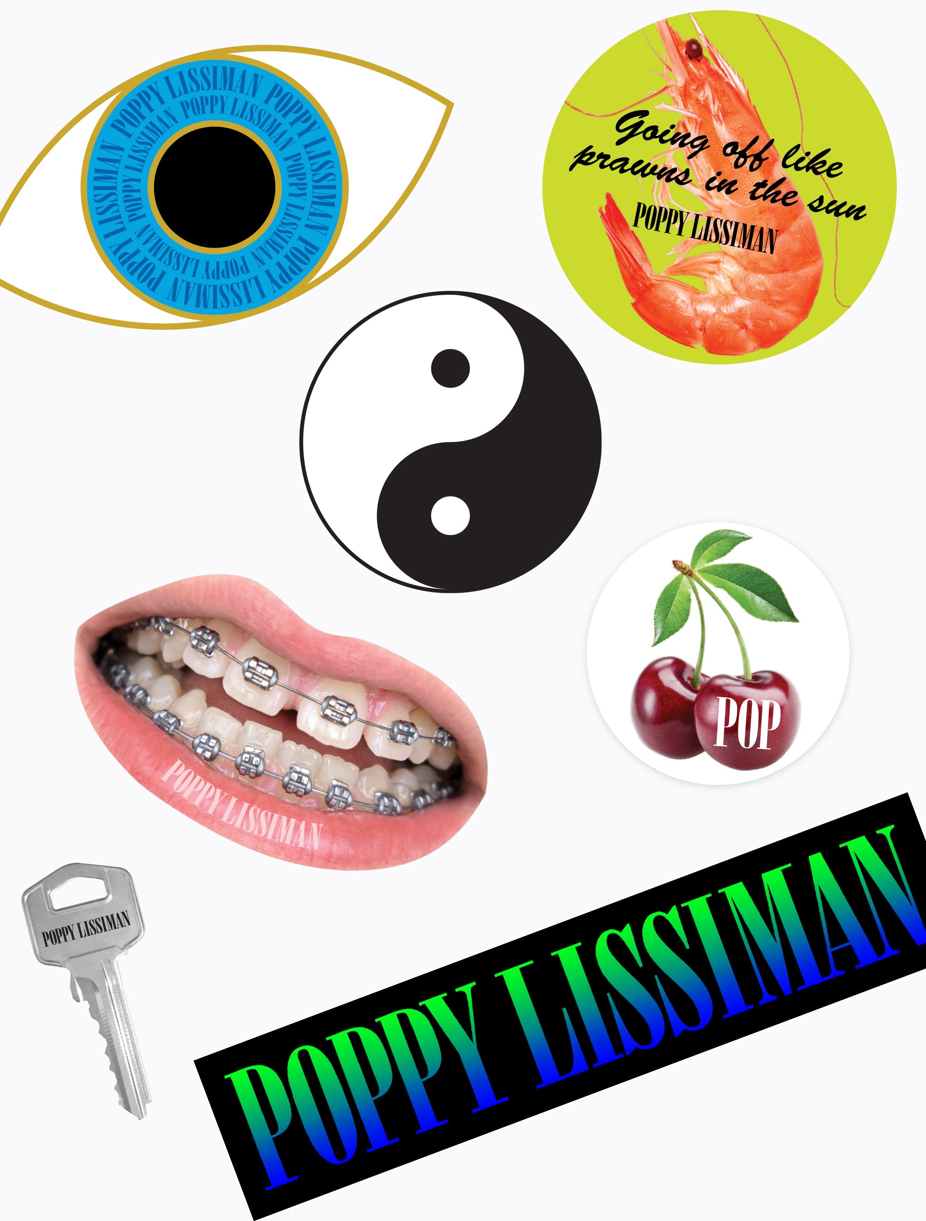 PL Sticker Pack 2.0 – Poppy Lissiman US