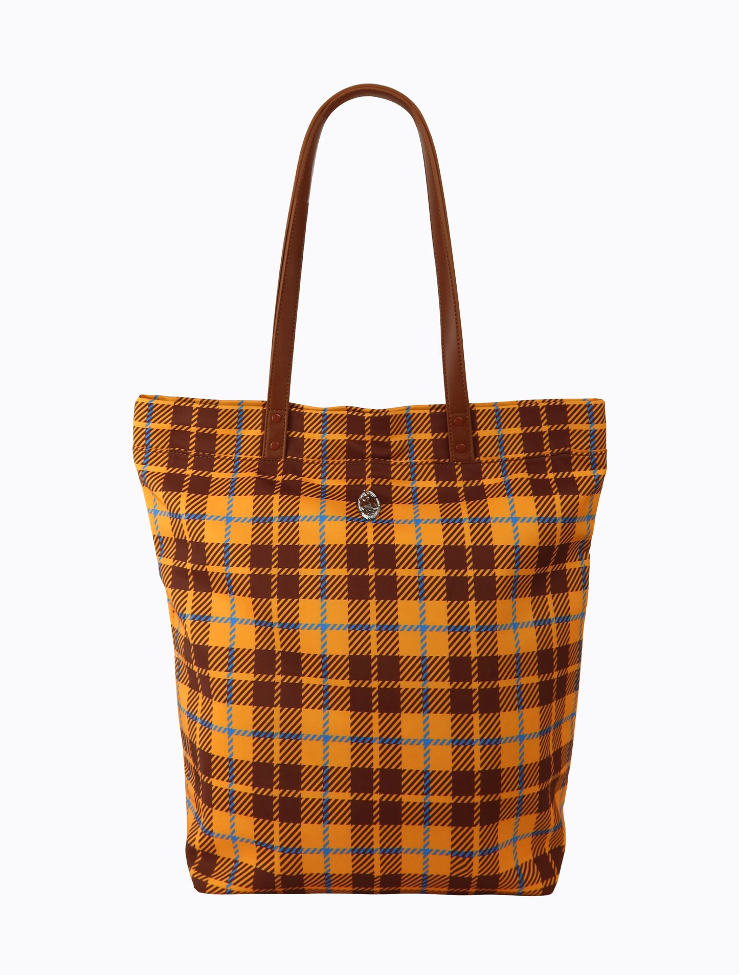 Tarnation Tote - Ochre Tartan