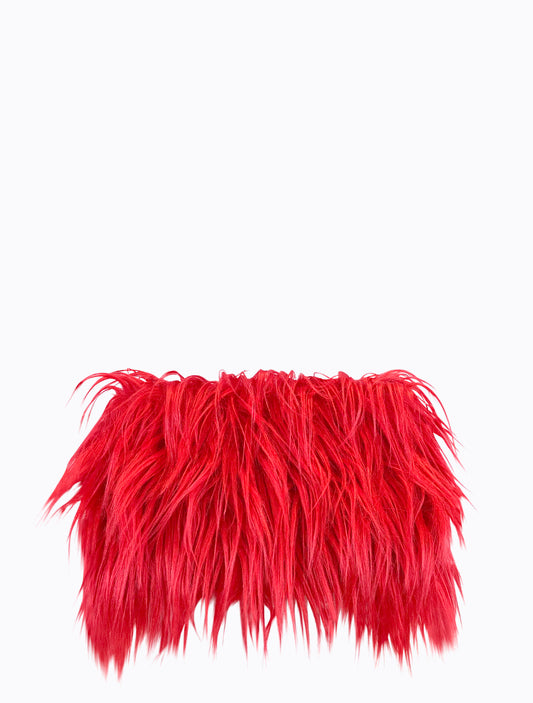 Pammy Clutch - Cherry