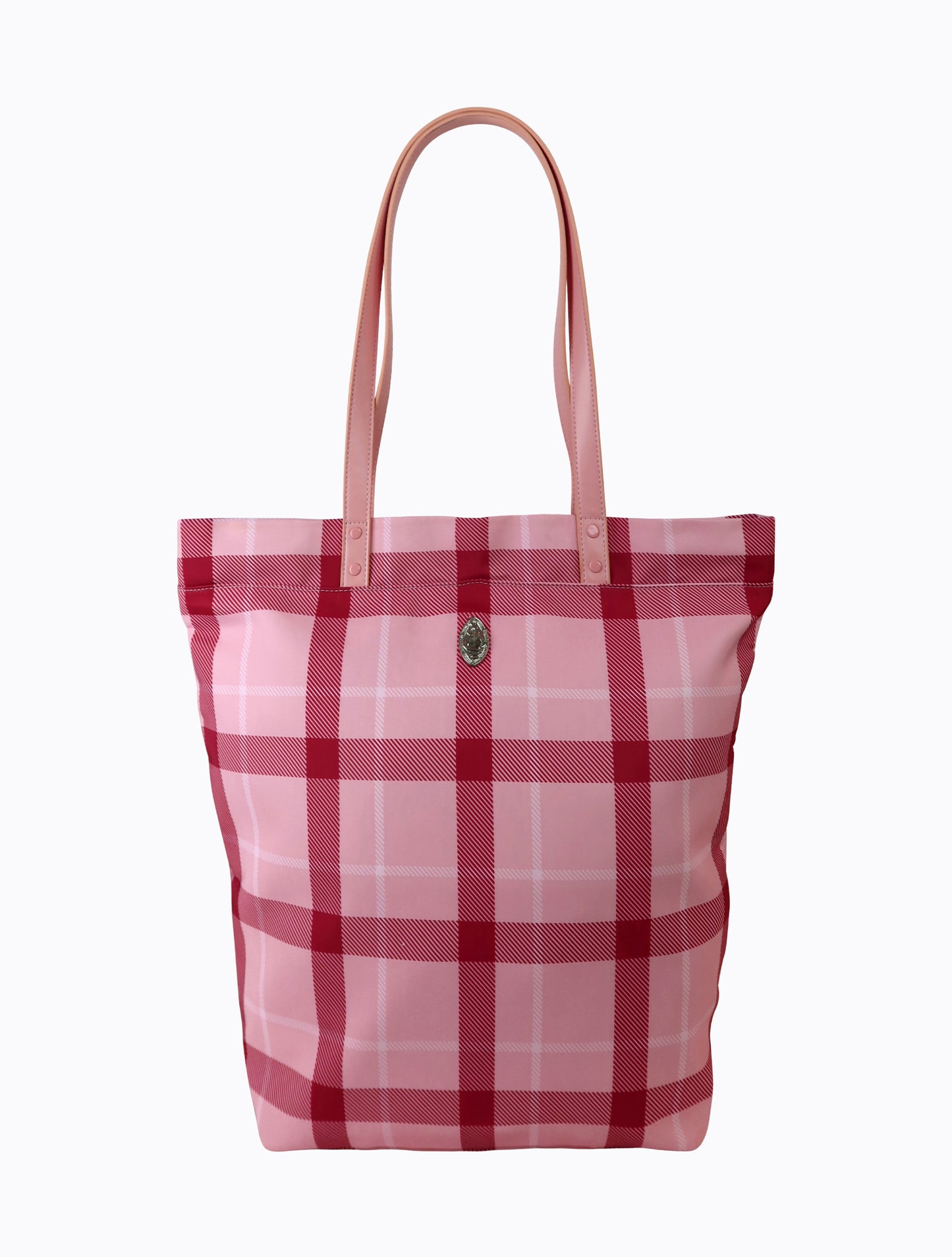 Tarnation Tote - Pink Tartan