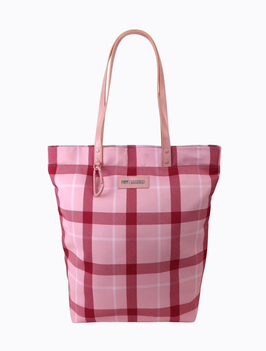 Tarnation Tote - Pink Tartan