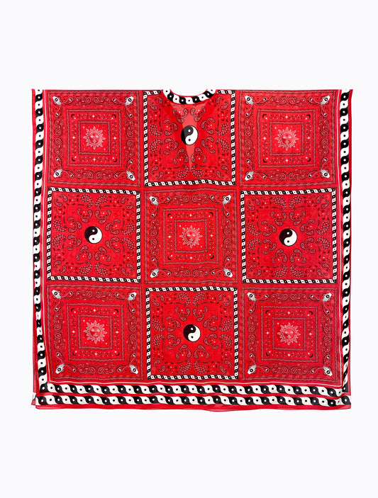 Rafi Kaftan - Red Bandana