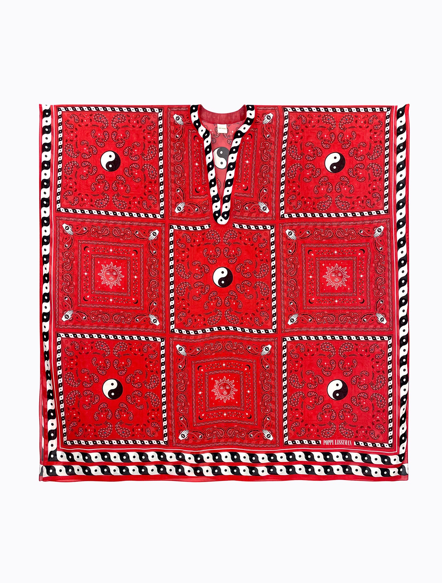 Rafi Kaftan - Red Bandana