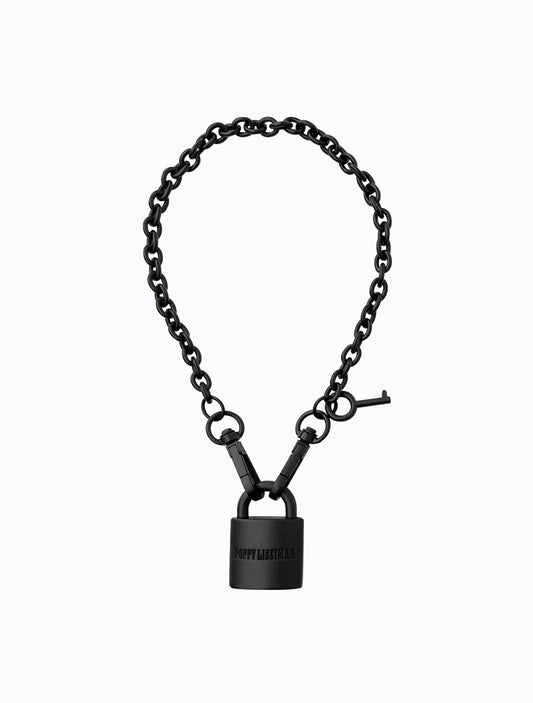 Lockdown Necklace - Black