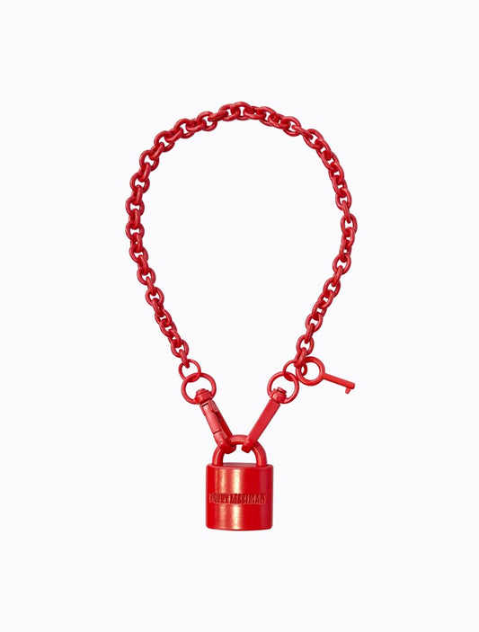 Lockdown Necklace - Cherry