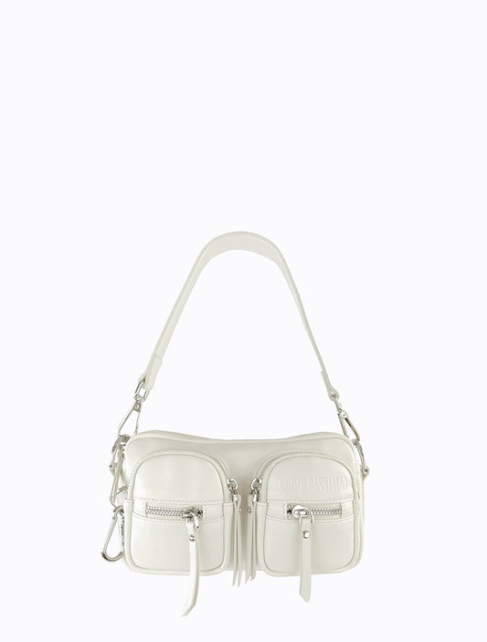 Bobby Faux Leather - Blanc