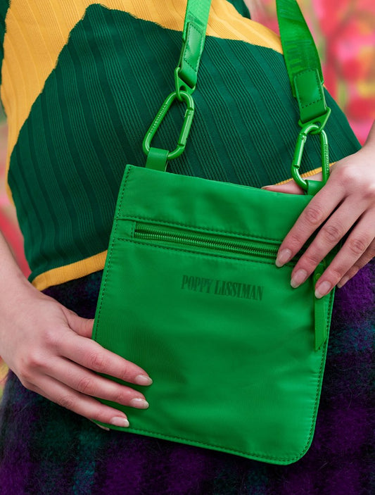 Jacques Shoulder Bag - Grass Green