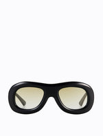 Bibi - Black / Gold Gradiant
