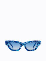Zan - Blue Swirl