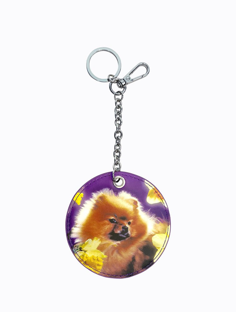 Pet Keychain - Pom