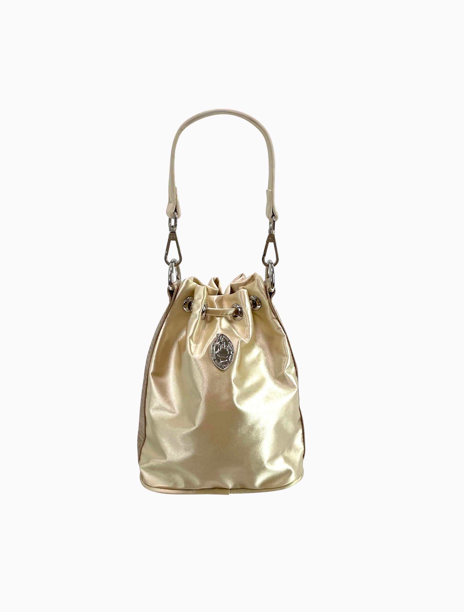 Billie Bucket Bag - Blanc – Poppy Lissiman US