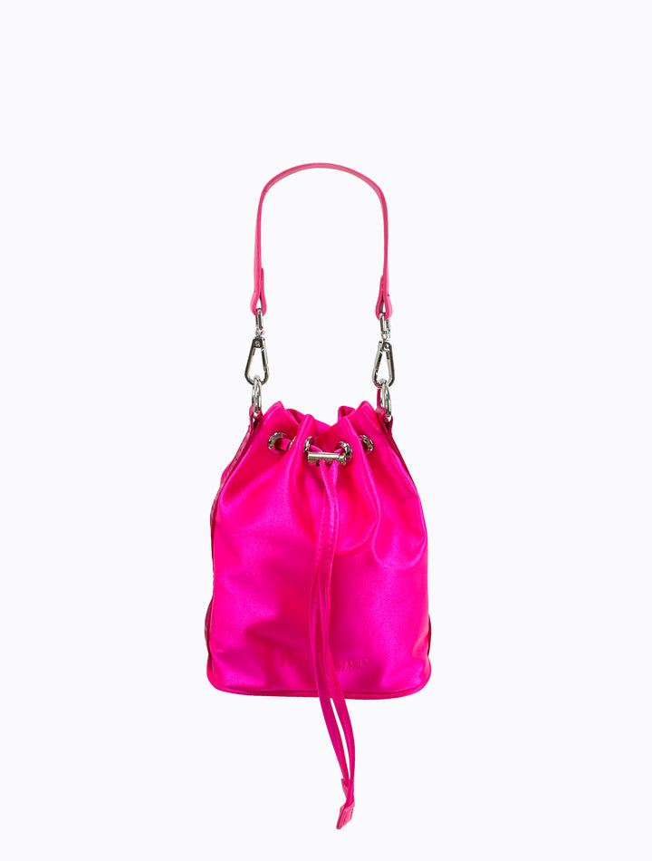 Billie Bucket Bag - Pink – Poppy Lissiman US