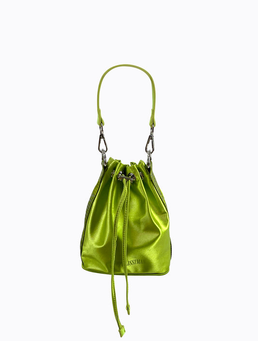 Billie Bucket Bag - Lime