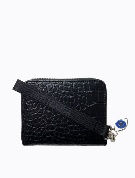 Croc Wallet - Electric Blue – Poppy Lissiman US