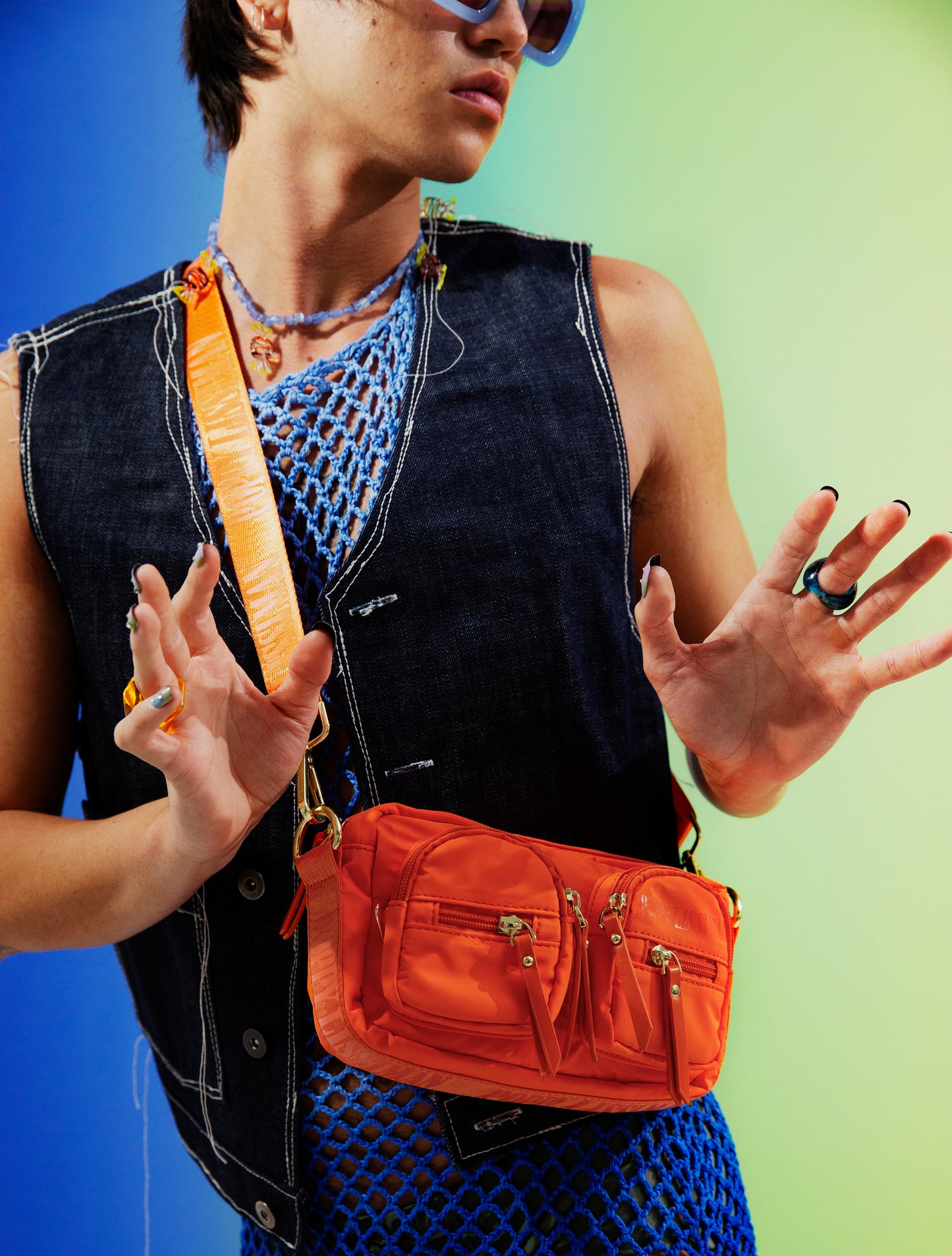 Mandarin belt bag Clearance