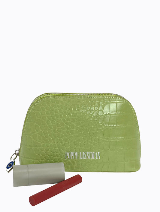 Cinci Cosmetic Pouch Small - Lime Green