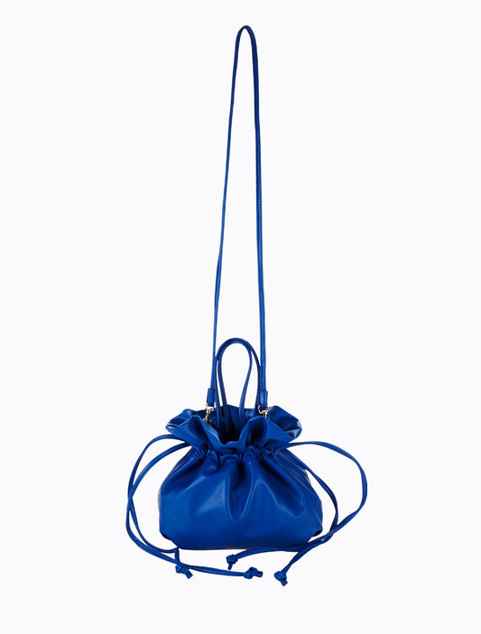Denny Drawstring Bag - Electric Blue
